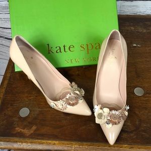 Blush Kate spade heels